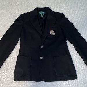 Patch black Blazer